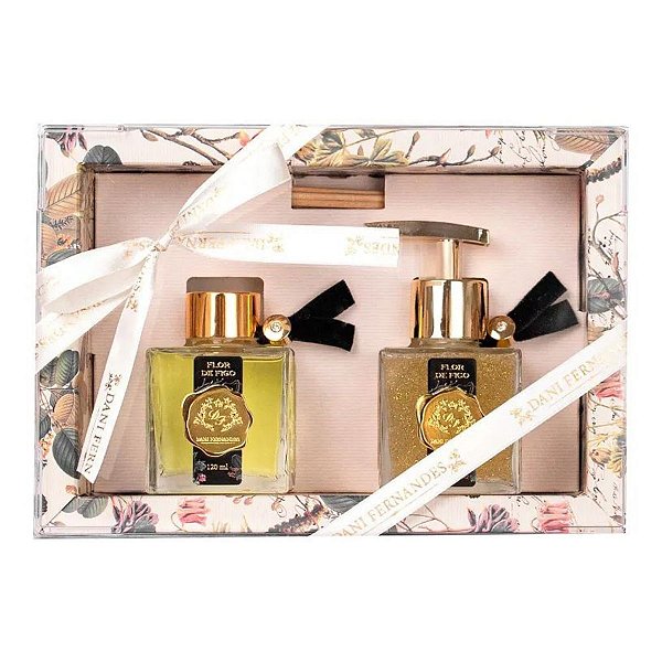 Difusor Kit Presenteavel Flor De Figo  DaniFernandes KIT/13/120