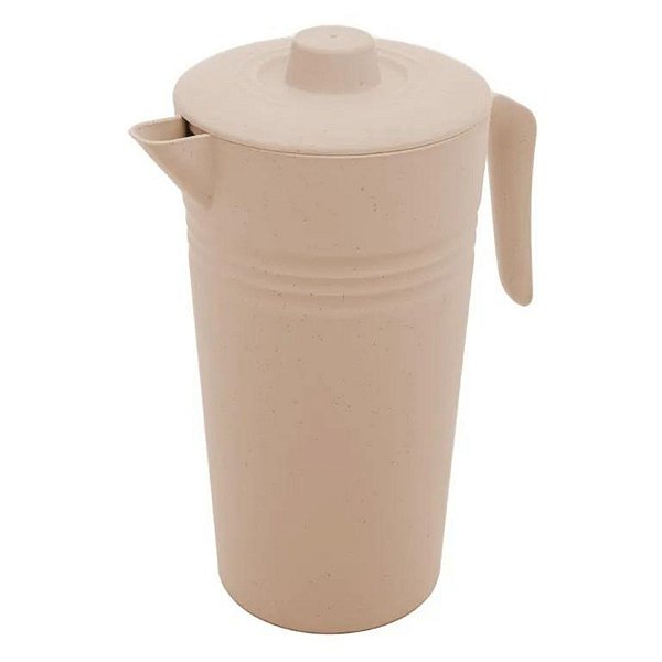 Jarra Lines Bege De Bambu E PP 1,7L 2870 Lyor