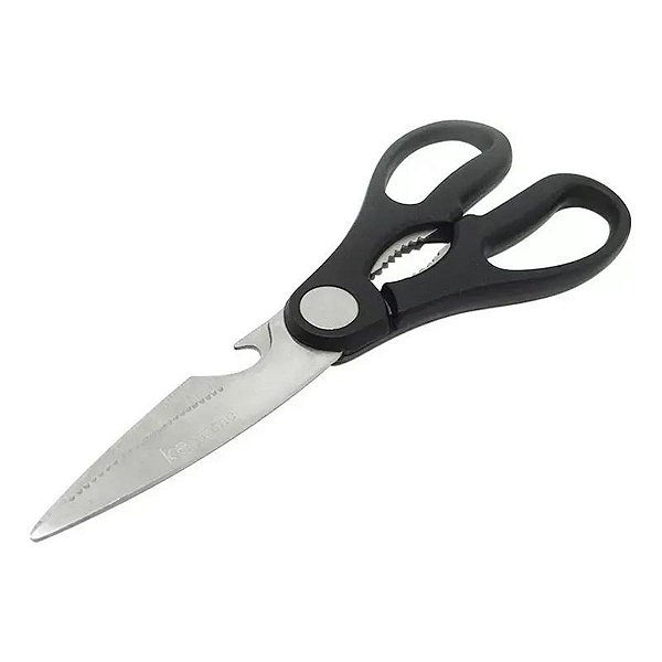 Tesoura Multiuso De Uso Doméstico Em Aço Inox  2738 Lyor