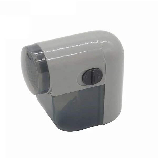 Papa Bolinha Plástico e Aço Inox Cinza Chumbo 8cm 2440 Lyor