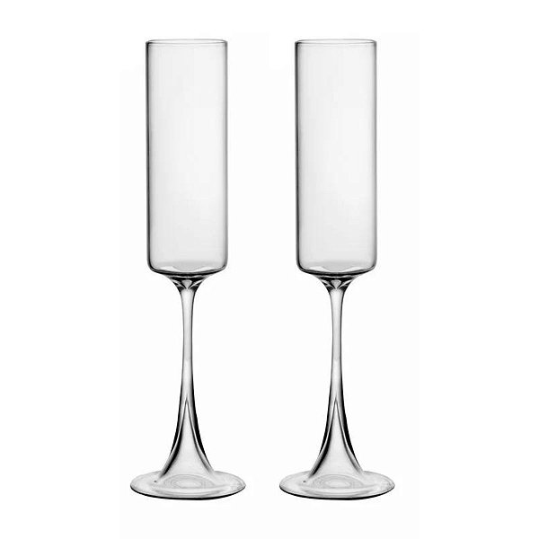 Taça Para Champanhe 170ml Fiesta C/2 220468 Lyor