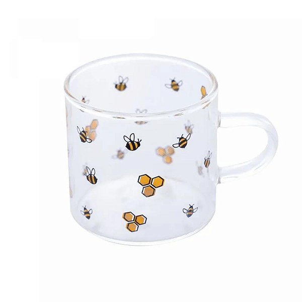 Caneca Bee 125ml C/1Und Borossilicato 5206 Lyor