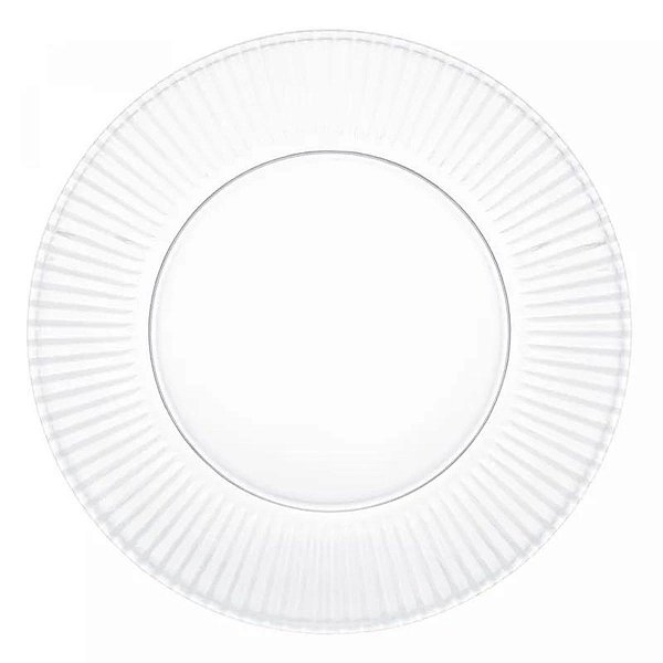 Sousplat Cristal Chumbo Renaissance 7239 1Und 31,5cm Lyor