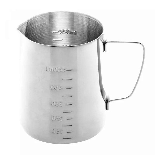 Leiteira de Aço Inox Alumínio 600ml 2958 Lyor