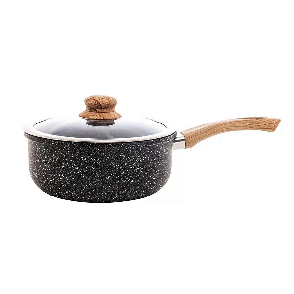 Panela de Indução Granilite Preta 20cm 29241 Wolff