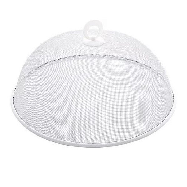 Tela Protetora P/ Alimentos Branca Metal 24,5cm 2525 Lyor