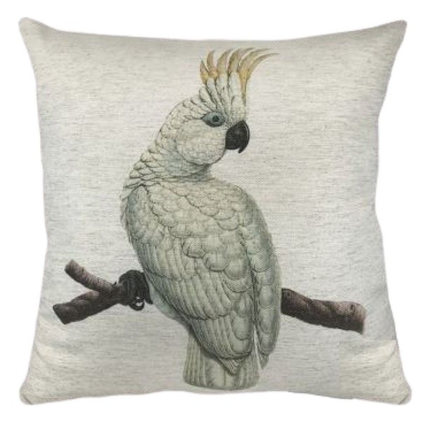 Almofada Passaro Calopsita 420-04  52x52cm Decortextil