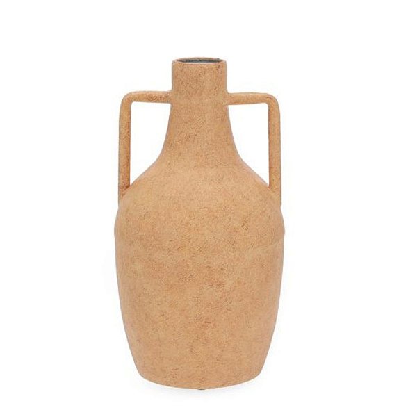 Vaso Em Terroso Metal 39x20,5cm 18943 Mart