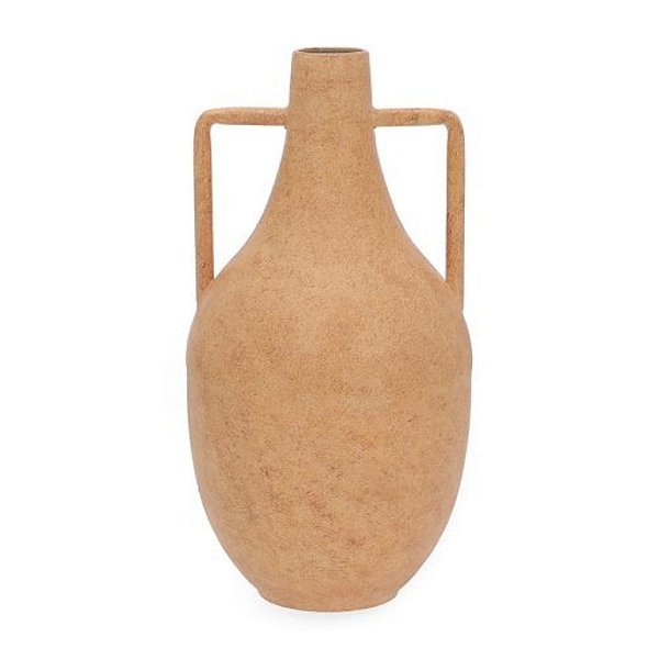 Vaso Em Terroso Metal 34,5x18cm 18944 Mart