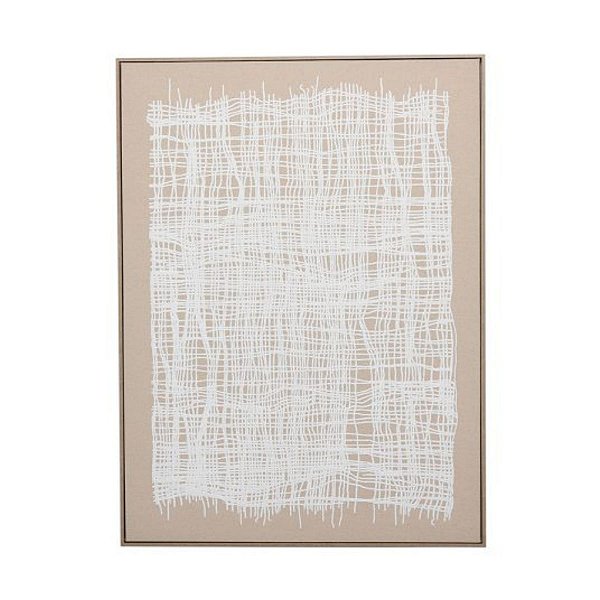 Quadro Em Linho 18998 120x90x4,5cm Mart