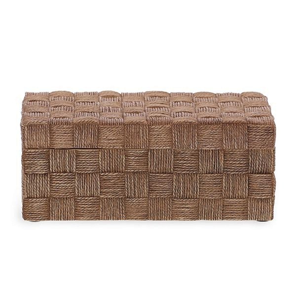 Caixa Organizadora Em Poliresina 8x20,5x12cm 18904 Mart