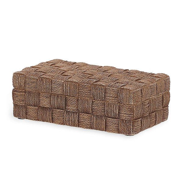 Caixa Organizadora Em Poliresina 6x17x10cm 18903 Mart