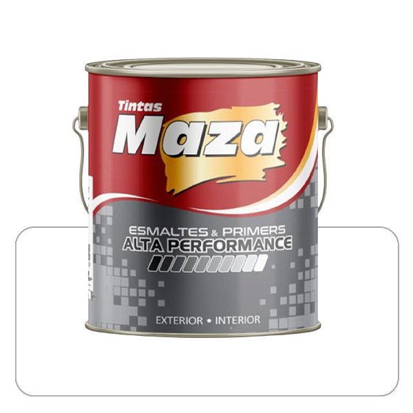 Esmalte Primer Fundo P/Metais Branco 0,900ml 01319 Maza