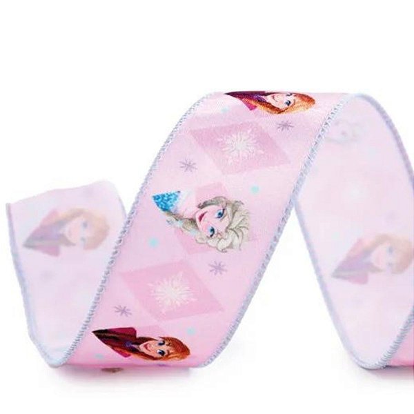 Fita de Cetim Frozen 6,3x914cm 1058994 Cromus