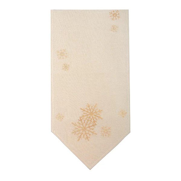 Toalha Caminho De Mesa Natalino 175x35cm 1021986 Cromus