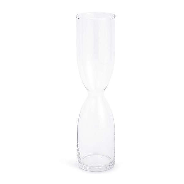 Vaso Em Vidro Decorativo 31x7,5cm 18697-M  Mart