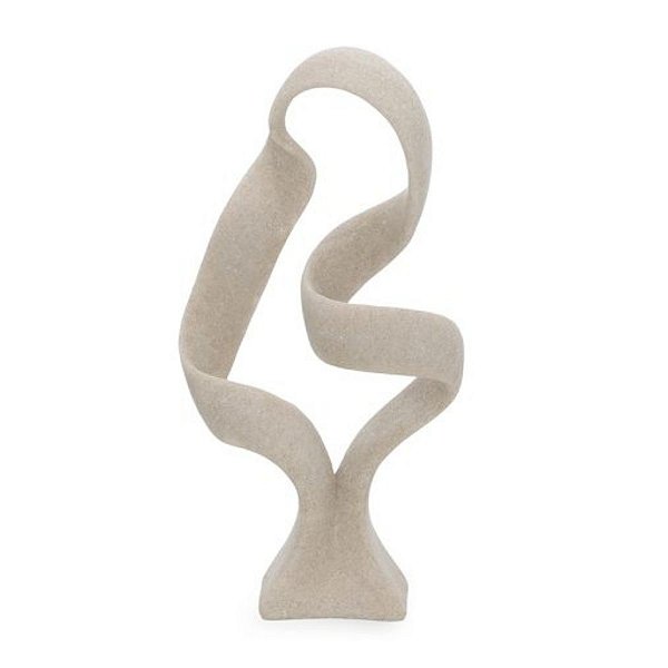 Escultura Em Poliresina Fluidez  38,50x19,5x8,5cm 19486 Mart