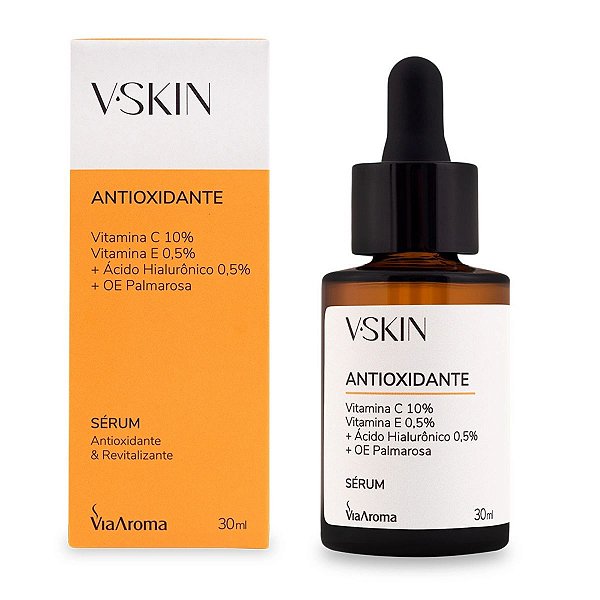 Sérum Antioxidante V.Skin 30ml Via Aroma