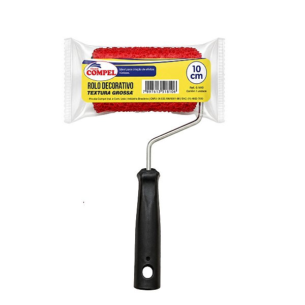 Rolo 10cm Textura Rustica 0.1810 Compel