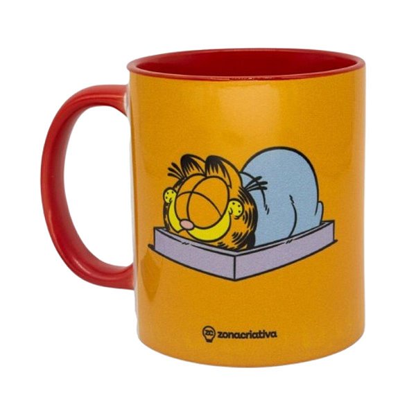 Caneca Pop Garfield Fim De Semana 350ml 10025812  Zonacriativa