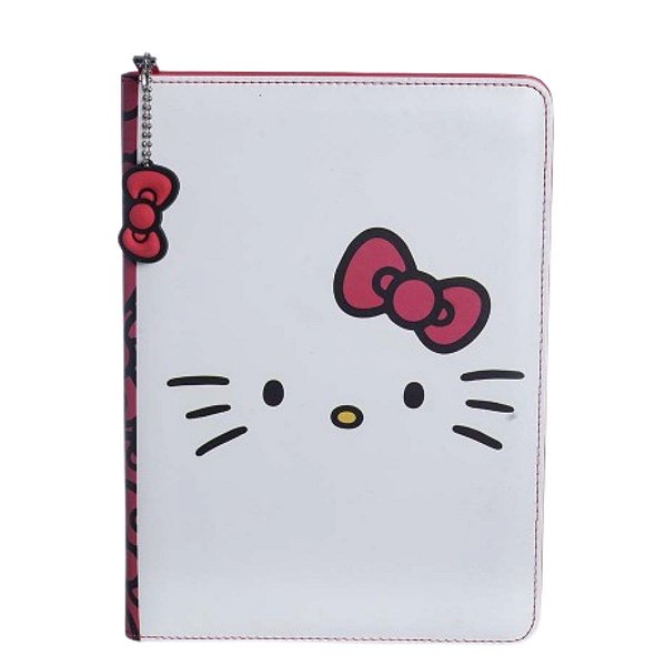 Caderno C/Pasta Hello Kitty 21X14CM 10073161 ZonaCriativa