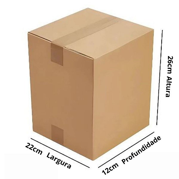 Caixa De Litro Maza A33 x L22 x P13cm