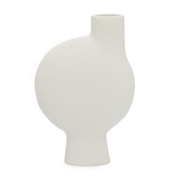 Vaso Cerâmica Nude 30x20x7,5cm 19449 Mart