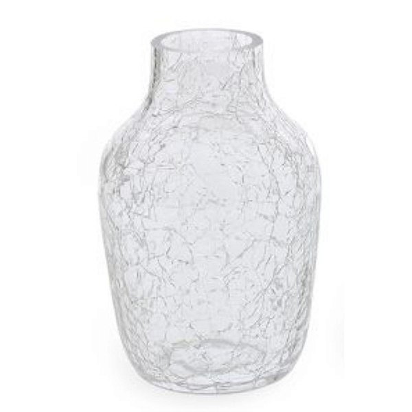 Mini Vaso De Vidro 14,5x9cm Transparente 19488-G Mart