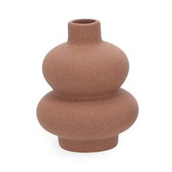 Mini Vaso Cerâmico 19440-G 12x9,5cm Mart