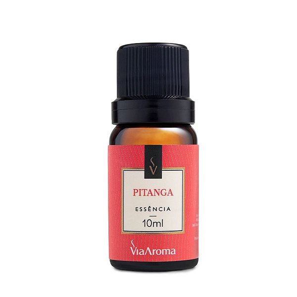 Essência Clássica Pitanga 10ml Via Aroma