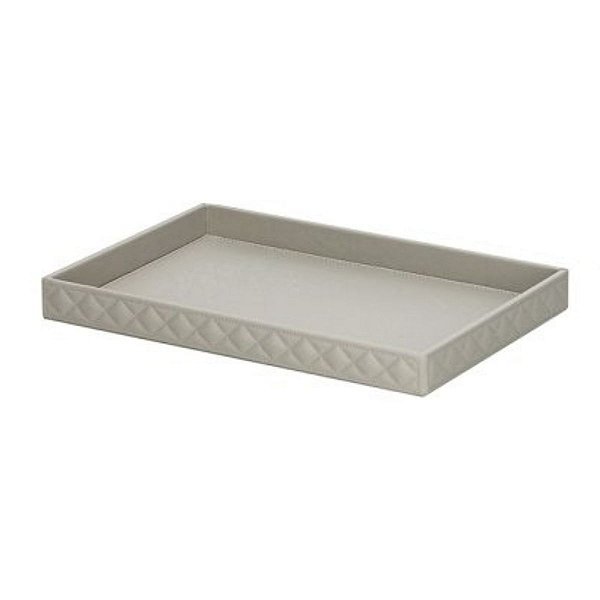 Bandeja Em PU Cinza 3,5x30,5x20,5cm 19517-P Mart