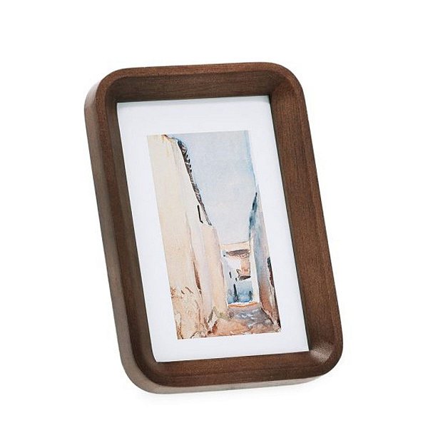 Porta Retrato Em Madeira 10x15cm 19562 Mart