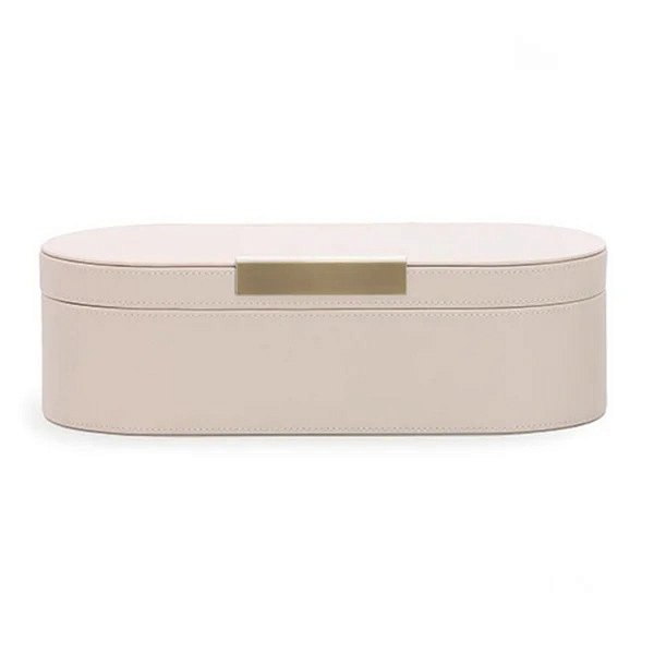 Caixa Organizadora Bege Em PU 19514-G 10,5x34x15cm Mart