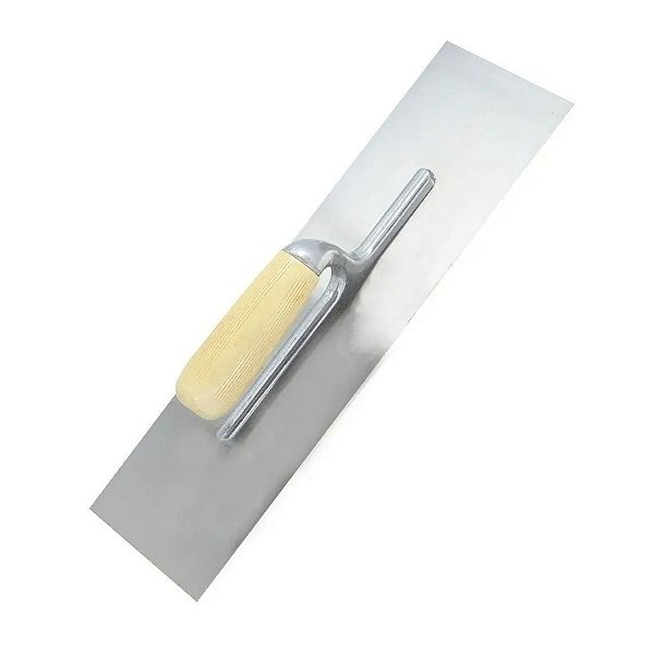 Desempenadeira Lisa Cabo Aberto 42X12 Aço Inox Compel 2411