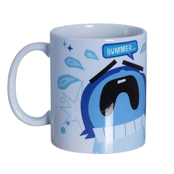 Caneca Divertidamente Tristeza 350ml 10026143 ZonaCriativa
