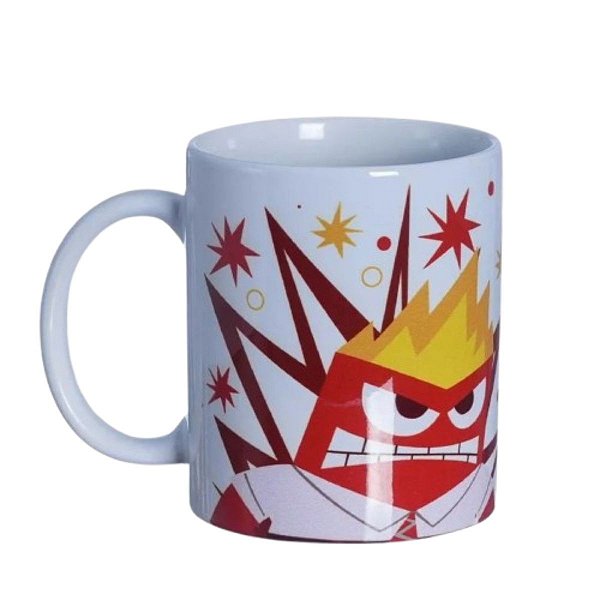 Caneca Divertidamente Raiva 350ml 10026142 ZonaCriativa