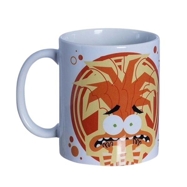 Caneca Divertidamente Ansiedade 350ml 10026139 ZonaCriativa
