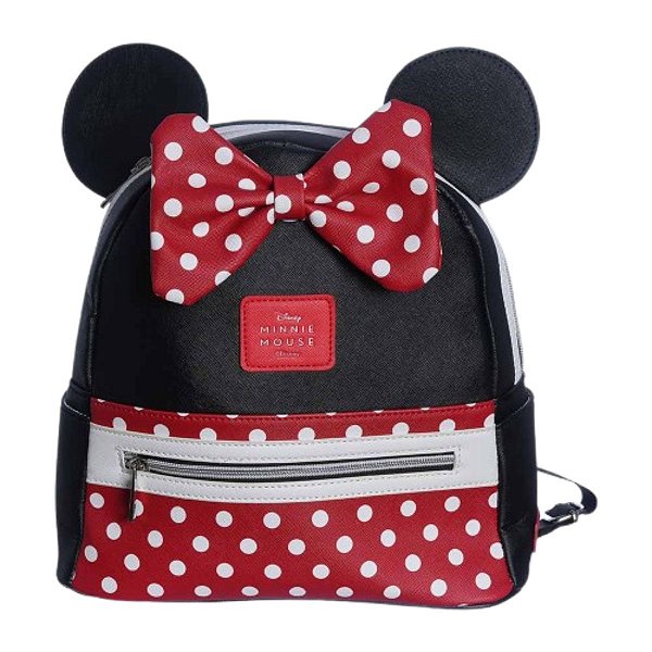 Mini Mochila Minnie Mouse 25cm 10073344 Zonacriativa