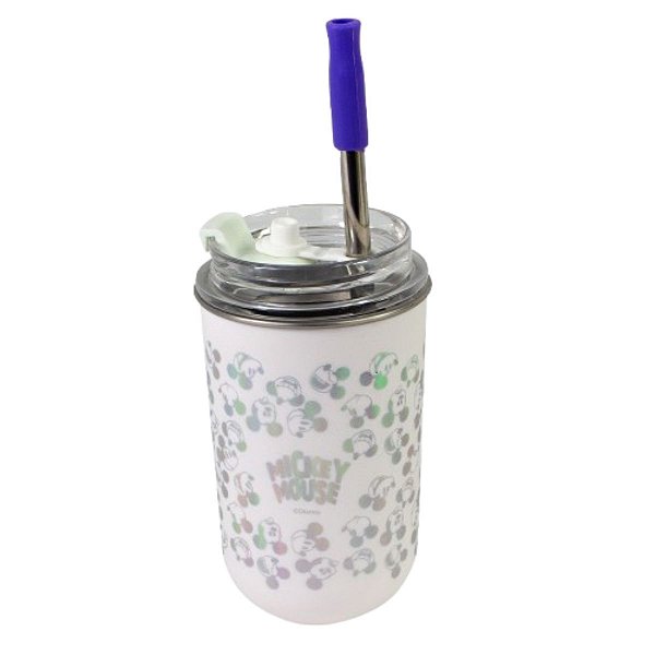 Copo Neo C/Canudo Mickey Mouse 10025778 300ml ZonaCriativa