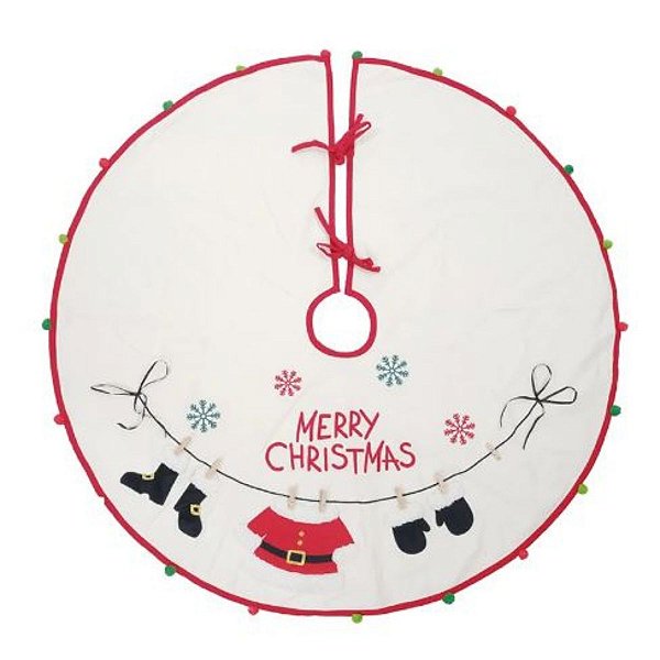 Saia de Árvore de Natal 120cm Diâmetro 1034382 Cromus