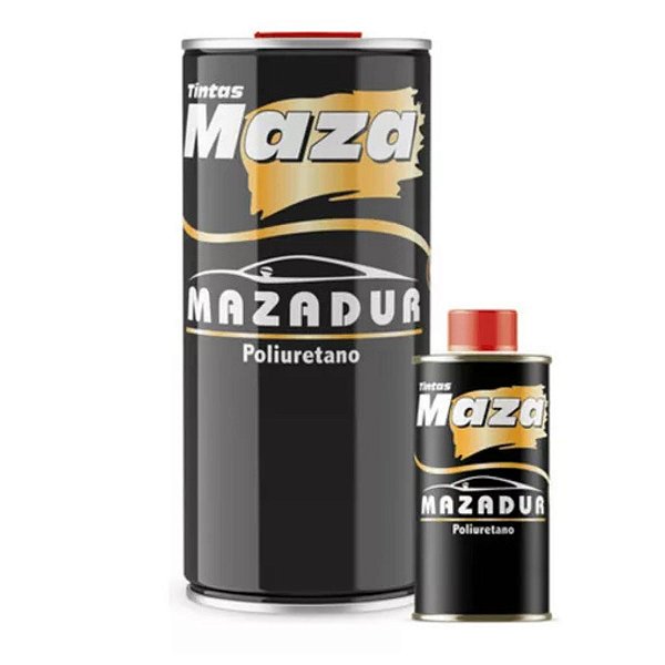 Verniz Pu Brilhante 2500 Kit 5X1 900ml Maza