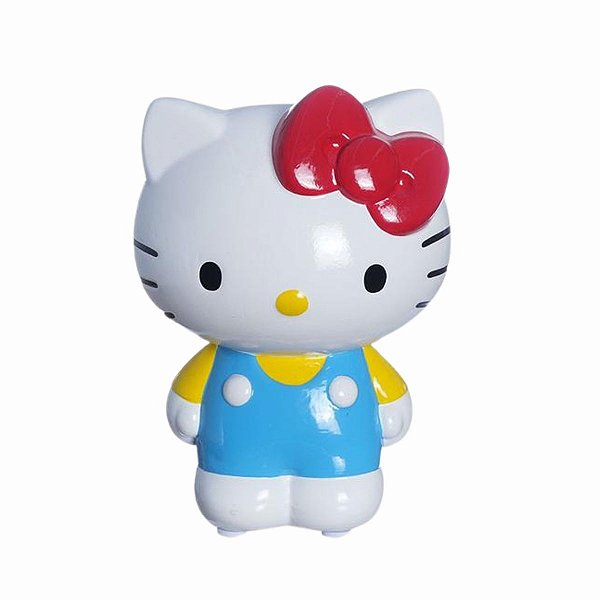 Cofre 3D Hello Kitty Em Vinil 18cm 10083137 ZonaCriativa