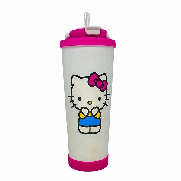 Copo Spring Hello Kitty 850ML 10026062 ZonaCriativa