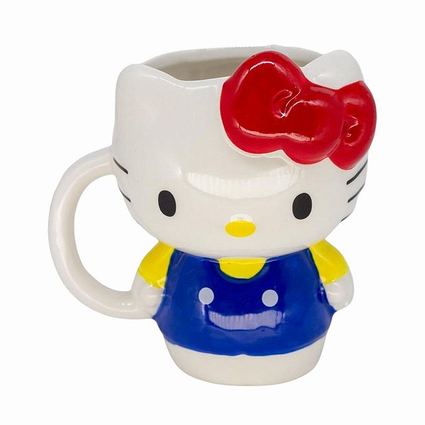 Caneca Porta Canetas Hello Kitty 10083129 450ml Zonacriativa