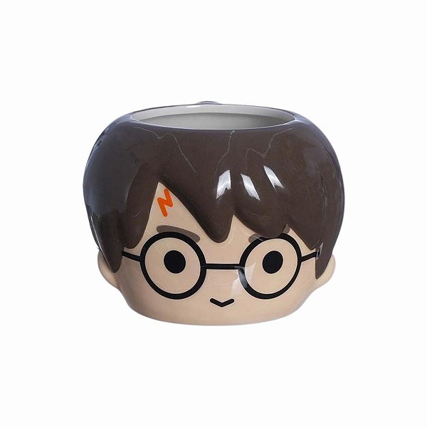 Caneca 3D Cabeça Harry Potter 10083108 450ml Zonacriativa