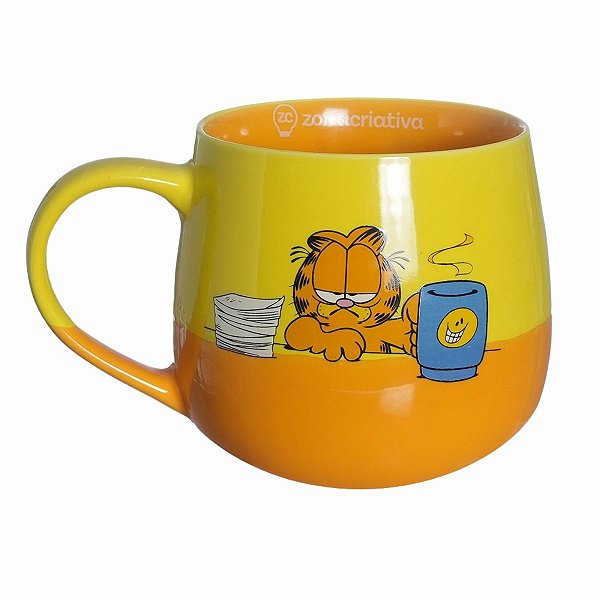 Caneca Maggie 400ml Garfield 10025927 Zonacriativa