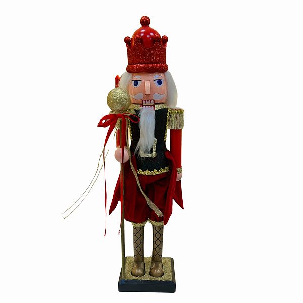 Soldado de Chumbo Decorativo 49 cm Cromus