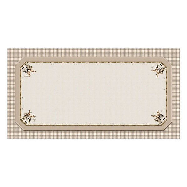 Toalha De Mesa De Pascoa 270x140cm 198035 Belchior