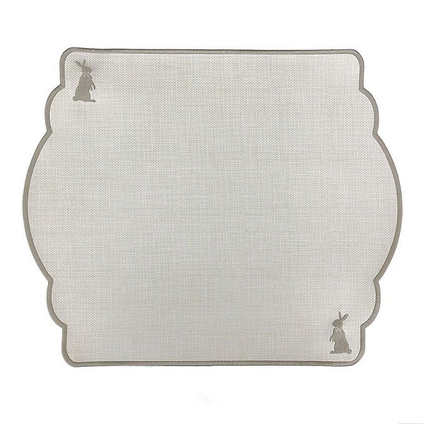 Jogo Americano De Pascoa Bordado 44,5x38,5cm C/1Und 531017 Belchior