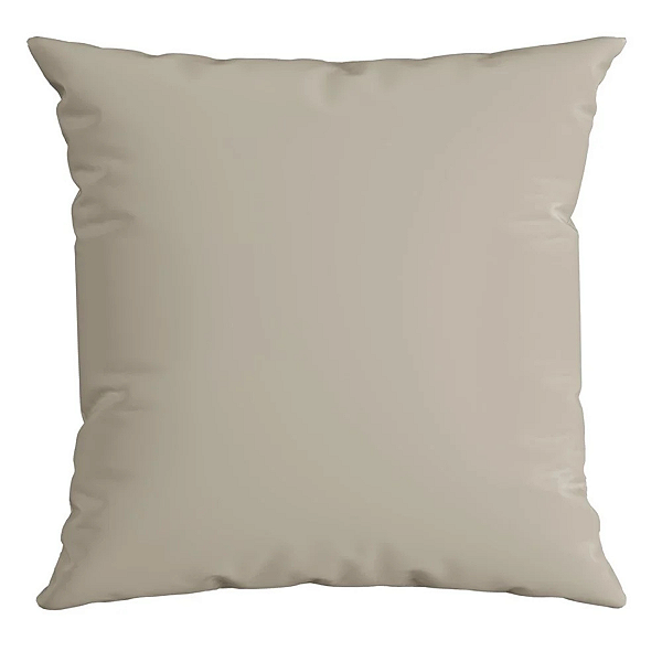Almofada Elegance Castor 186  Basica 43x43cm Belchior